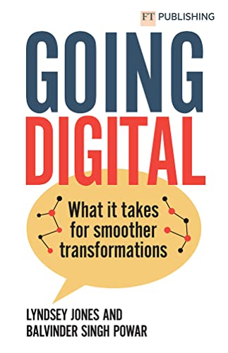 Beispielbild fr Going Digital: What it takes for smoother transformations zum Verkauf von WorldofBooks