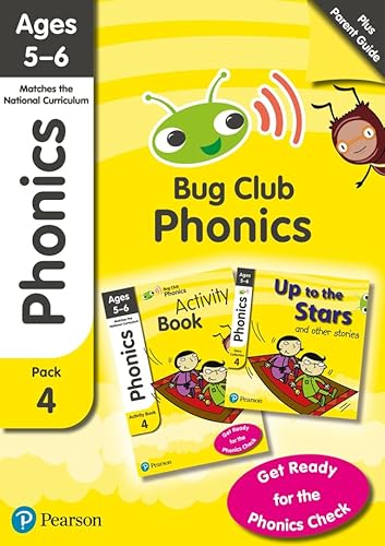 9781292377681: Bug Club Phonics Parent Pack 4