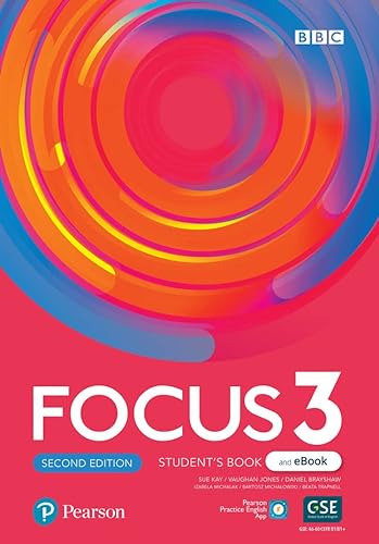Stock image for Focus 2ed Level 3 Student's Book & Ebook With Extra Digital Activities & App 2 ed for sale by GreatBookPrices
