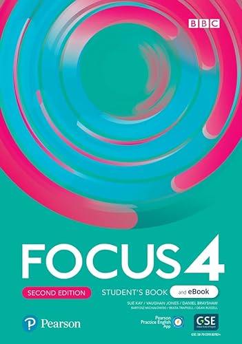Stock image for Focus 2ed Level 4 Student's Book & Ebook With Extra Digital Activities & App 2 ed for sale by GreatBookPrices