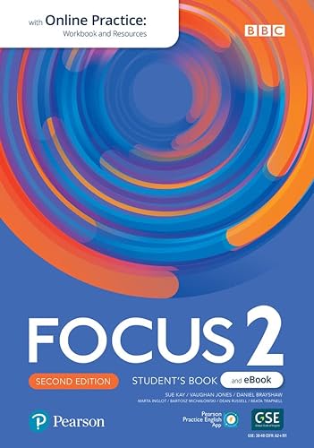 Stock image for Focus 2ed Level 2 Student's Book & eBook with Online Practice, Extra Digital Activities & App for sale by Brook Bookstore