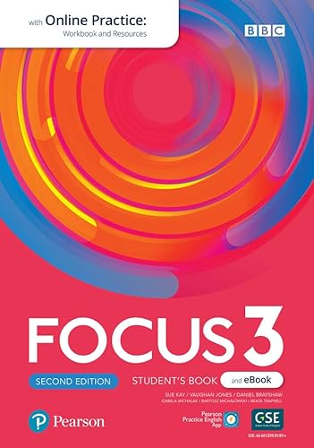 Stock image for Focus 2ed Level 3 Student's Book & eBook with Online Practice, Extra Digital Activities & App for sale by Books Unplugged