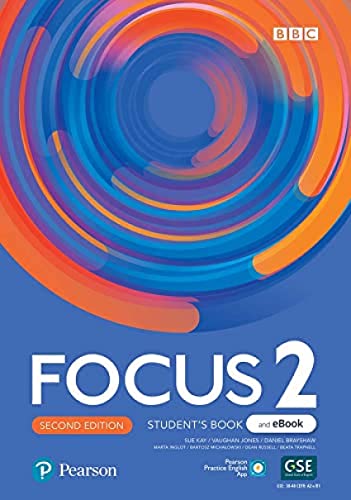 Stock image for Focus 2ed Level 2 Student's Book & Ebook With Extra Digital Activities & App 2 ed for sale by GreatBookPrices