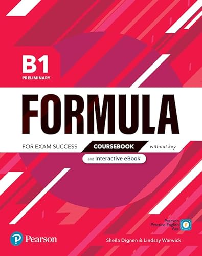 9781292391359: Formula B1. Coursebook. Without key. Per le Scuole superiori. Con e-book. Con espansione online