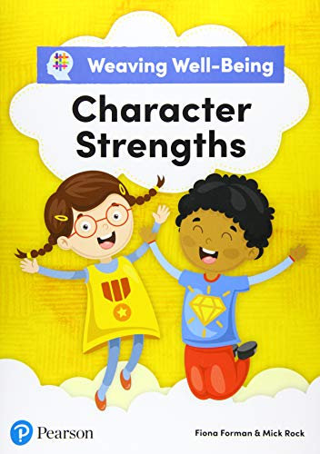 9781292391748: Weaving Well-Being Character Strengths Pupil Book