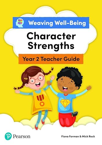 Stock image for Weaving Well-being Year 2 / P3 Character Strengths Teacher Guide for sale by GreatBookPrices