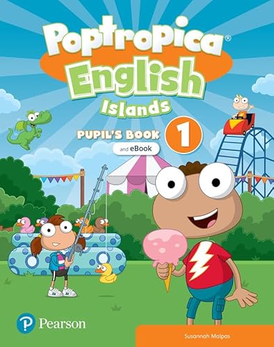 Imagen de archivo de POPTROPICA ENGLISH ISLANDS 1 - SB + EBOOK + ONLINE PRACTICE + DIGITAL RESOURCES a la venta por Libros nicos