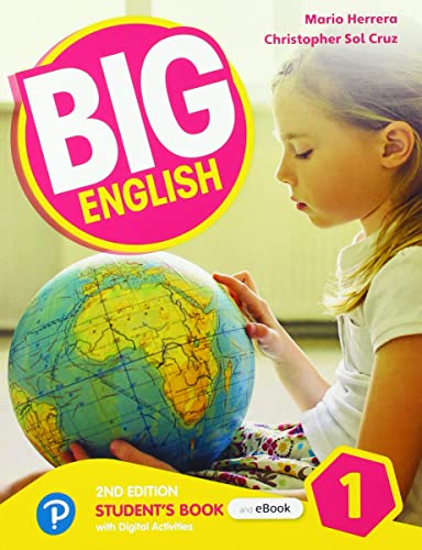 Stock image for Big English 1 (2nd.ed.) American - Student's Book + Interact for sale by Juanpebooks