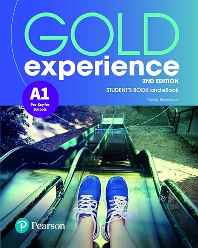 Imagen de archivo de Gold Experience 2ed A1 Student's Book & Interactive Ebook With Digital Resources & App 2 ed a la venta por GreatBookPrices