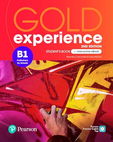 Stock image for Gold Experience 2ed B1 Student's Book & Interactive eBook with Digital Resources & App for sale by Revaluation Books