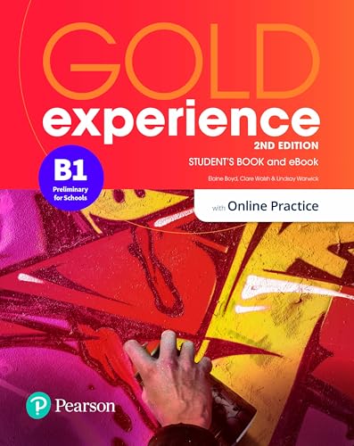 Stock image for Gold Experience 2ed B1 Student's Book & eBook with Online Practice for sale by Monster Bookshop