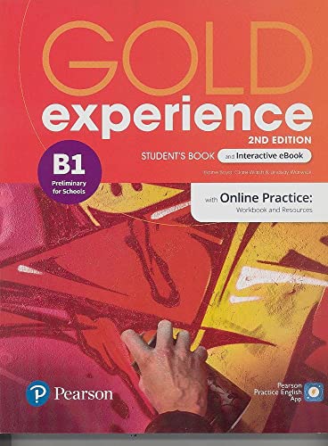 9781292392813: Gold Experience 2ed B1 Student's Book & Interactive eBook with Online Practice, Digital Resources & App