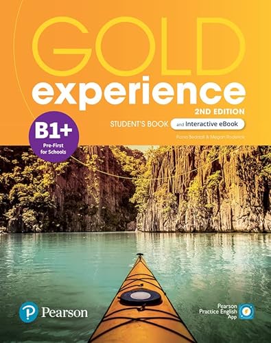 Imagen de archivo de Gold Experience 2ed B1+ Student's Book & Interactive eBook with Digital Resources & App a la venta por WorldofBooks