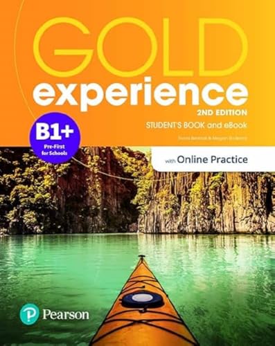 Imagen de archivo de Gold Experience 2ed B1+ Student's Book & Ebook With Online Practice 2 ed a la venta por GreatBookPrices