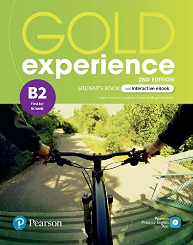 Imagen de archivo de Gold Experience 2ed B2 Student's Book & Interactive eBook with Digital Resources & App a la venta por Revaluation Books