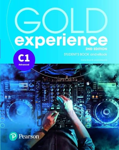 Stock image for Gold Experience 2ed C1 Student's Book & Interactive eBook with Digital Resources & App for sale by Revaluation Books