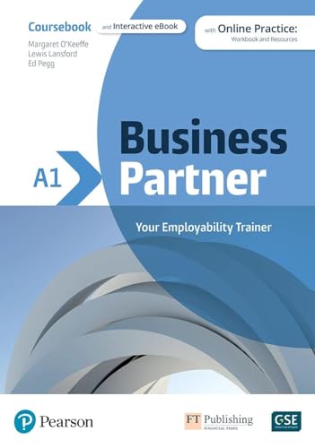 Imagen de archivo de BUSINESS PARTNER A1 ST& EBOOK WITH MYENGLISHLAB 22 a la venta por AG Library