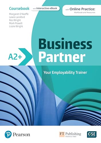 Stock image for BUSINESS PARTNER A2+ ST& EBOOK WITH MYENGLISHLAB 22 for sale by AG Library