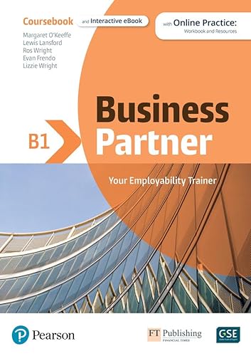 Stock image for Business Partner B1 Coursebook & eBook with MyEnglishLab & Digital Resources for sale by WeBuyBooks