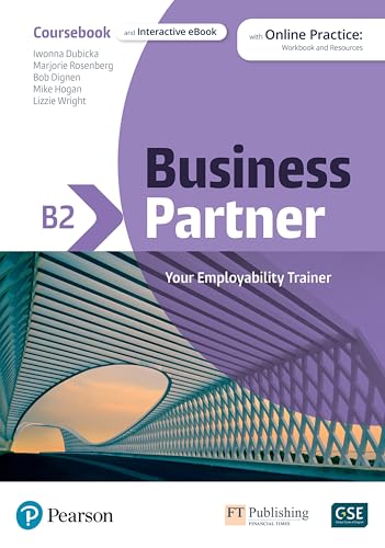 9781292392981: Business Partner B2 Coursebook & eBook with MyEnglishLab & Digital Resource