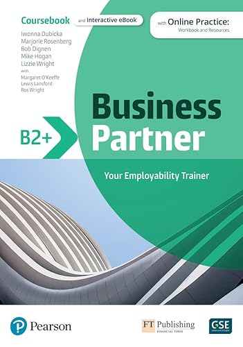 9781292392998: Business Partner B2+ Coursebook & eBook with MyEnglishLab & Digital Resources