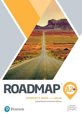 9781292393018: Roadmap A2+ Students’ Book + eBook & Licentie resources & mobile app