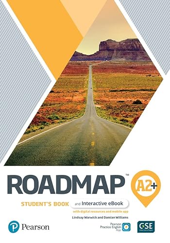 Stock image for Roadmap A2+ Student's Book & Interactive eBook with Digital Resources & App for sale by GreatBookPrices