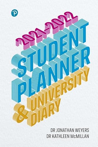 Stock image for Mcmillan: Student Planner and University Diary 21-22 for sale by GreatBookPrices