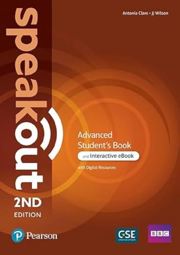 Imagen de archivo de Speakout Advanced 2/ed.- Student's Book + Interactive Ebook a la venta por Juanpebooks