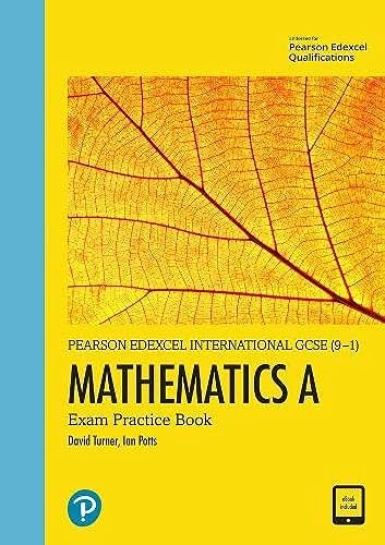 Imagen de archivo de International Gcse (9-1) Mathematics A Exam Practice Book 2 ed a la venta por GreatBookPrices