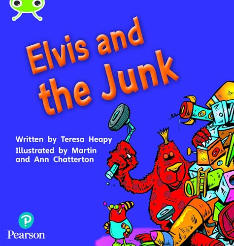 9781292395272: Bug Club Phonics - Phase 4 Unit 12: Elvis and the Junk (Phonics Bug)