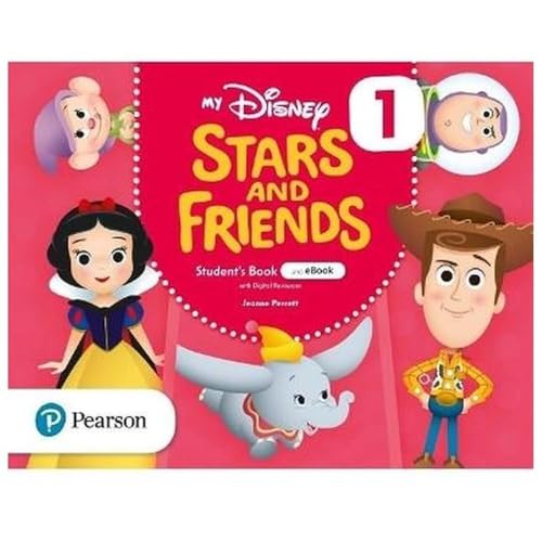 Imagen de archivo de My Disney Stars and Friends 1 Student's Book with eBook with digital resources (Friends and Heroes) a la venta por medimops