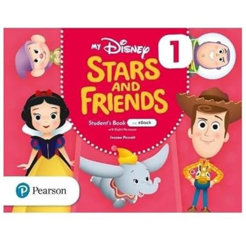 Stock image for My Disney Stars and Friends 1 Student's Book with eBook with digital resources (Friends and Heroes) for sale by medimops