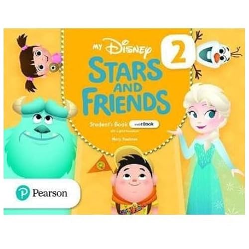 Beispielbild fr My Disney Stars and Friends 2 Student's Book and eBook with digital resources (Friends and Heroes) - 9781292395531 zum Verkauf von medimops