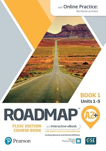 Imagen de archivo de Roadmap A2+ Flexi Edition Course Book 1 With Ebook And Online Practice Access a la venta por GreatBookPrices