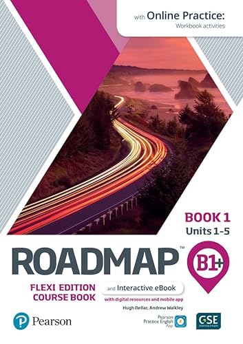 Beispielbild fr Roadmap B1+ Flexi Edition Roadmap Course Book 1 With eBook and Online Practice Access zum Verkauf von Blackwell's