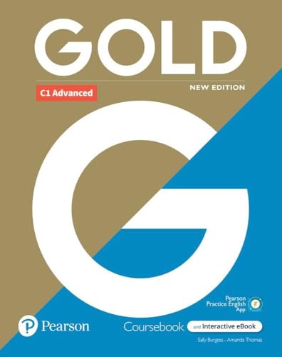Beispielbild fr Gold 6e C1 Advanced Student's Book with Interactive eBook, Digital Resources and App zum Verkauf von Monster Bookshop