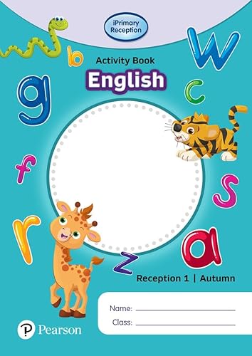 Stock image for iPrimary Reception Activity Book: English, Reception 1, Autumn for sale by PBShop.store US