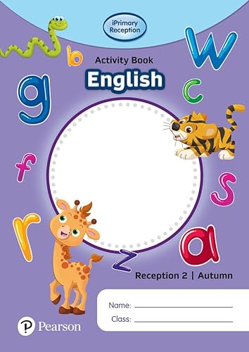 Stock image for iPrimary Reception Activity Book: English, Reception 2, Autumn for sale by PBShop.store US