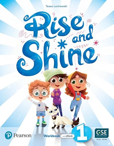 Beispielbild fr Rise and Shine (AE) - 1st Edition (2021) - Workbook and eBook - Level 1 zum Verkauf von PBShop.store US