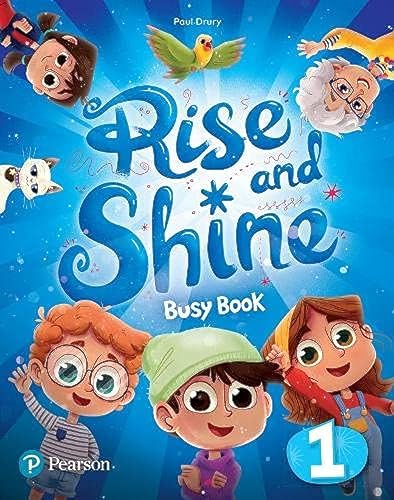 Beispielbild fr Rise and Shine (AE) - 1st Edition (2021) - Busy Book - Level 1 zum Verkauf von Blackwell's