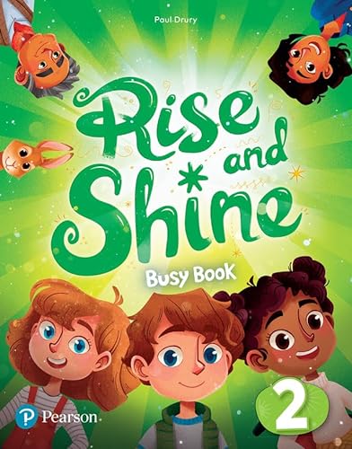 Beispielbild fr Rise and Shine (AE) - 1st Edition (2021) - Busy Book - Level 2 zum Verkauf von Blackwell's