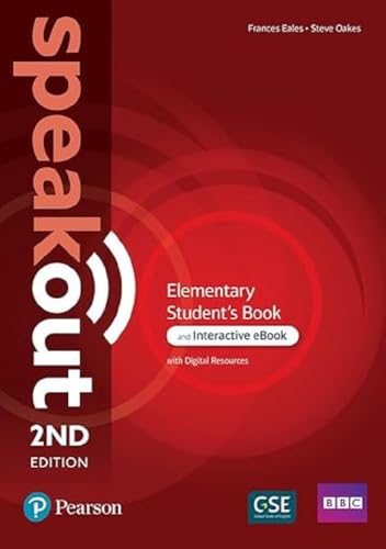 Imagen de archivo de Speakout 2Ed Elementary Student's Book &amp; Interactive eBook With Digital Resources Access Code a la venta por Blackwell's