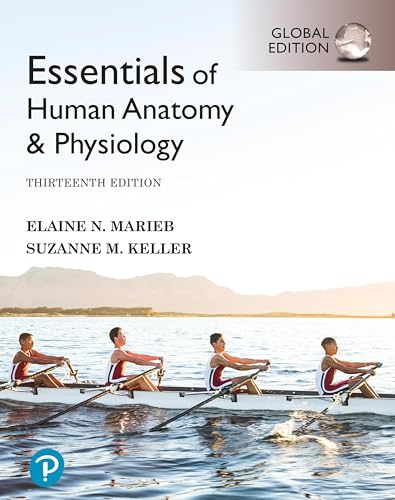 Imagen de archivo de Essentials of Human Anatomy and Physiology, Global Edition + Mastering AandP with Pearson eText a la venta por PBShop.store US