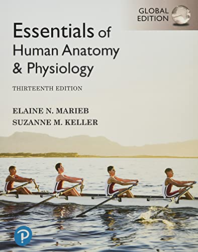 Imagen de archivo de Essentials of Human Anatomy & Physiology [Global Edition] a la venta por The Book Cellar, LLC