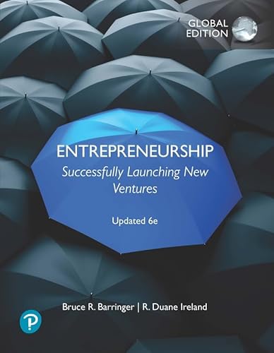 Stock image for Entrepreneurship: Successfully Launching New Ventures for sale by Basi6 International