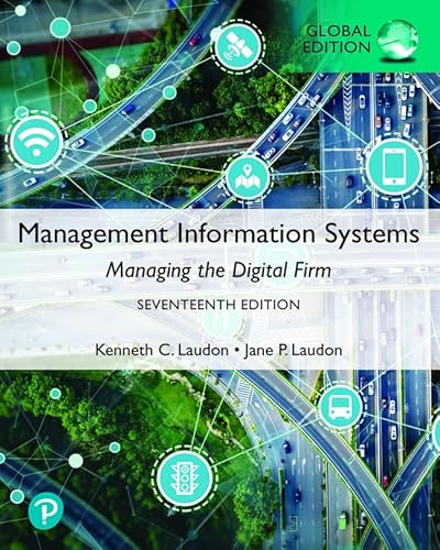9781292403694: Management Information Systems: Managing the Digital Firm, Global Edition + MyLab MIS with Pearson eText (Package)