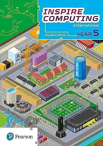 Stock image for Inspire Computing International, Student Book, Year 5 for sale by WorldofBooks