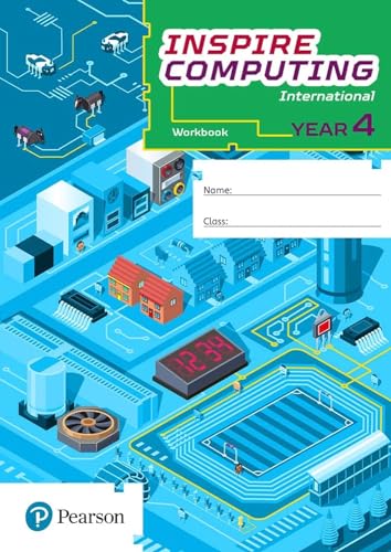 Stock image for Inspire Computing International, Workbook, Year 4 for sale by GreatBookPrices