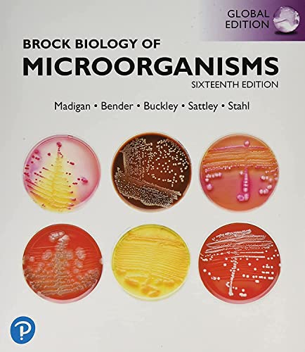 Stock image for Brock Biology of Micriorganisms 16e (GE) for sale by Romtrade Corp.
